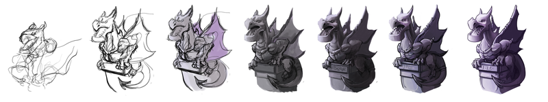Illustration for article titled The Aggressive Aerodactyl! Pokemon One a Day!